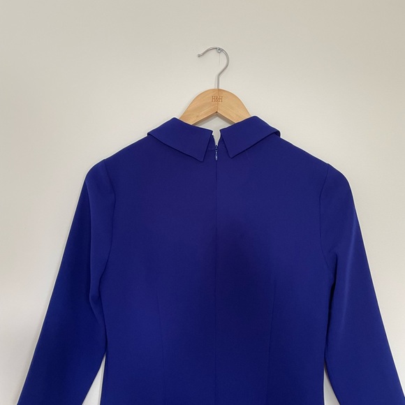 Formal Blue Vince Camutto long sleeve / mini dress - Picture 5 of 5